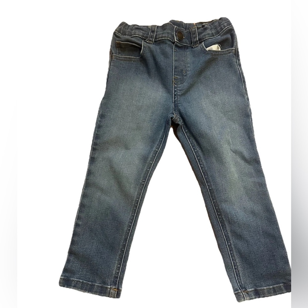 Garanimals 3T Medium Wash Blue Jeans Denim Skinny Jeans Stretch Cotton Blend